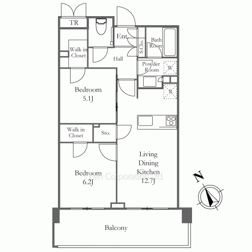 Property Blueprint /rent/tokyoapartment/search/results/216832/2026100084.html