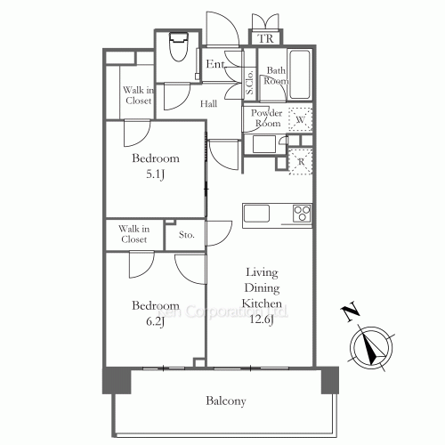 Property Blueprint /rent/tokyoapartment/search/results/216832/2026100089.html