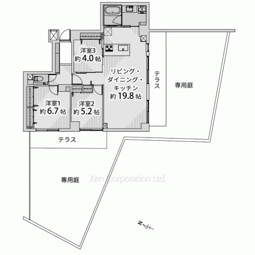 Property Blueprint /rent/tokyoapartment/search/results/118464/2026100099.html