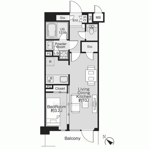 Property Blueprint /rent/tokyoapartment/search/results/210274/2026100121.html