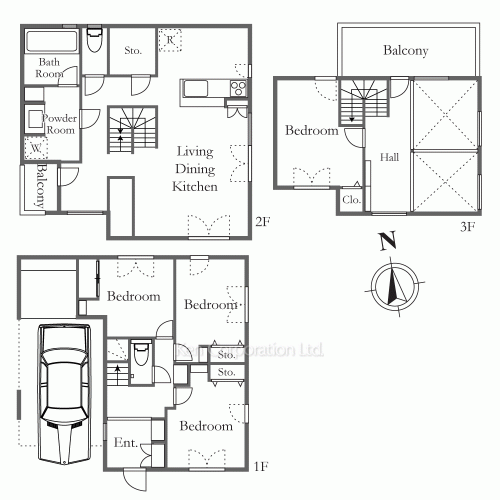 Property Blueprint /rent/tokyoapartment/search/results/216898/2026100133.html