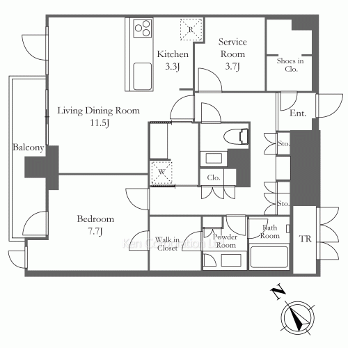 Property Blueprint /rent/tokyoapartment/search/results/216910/2026100161.html