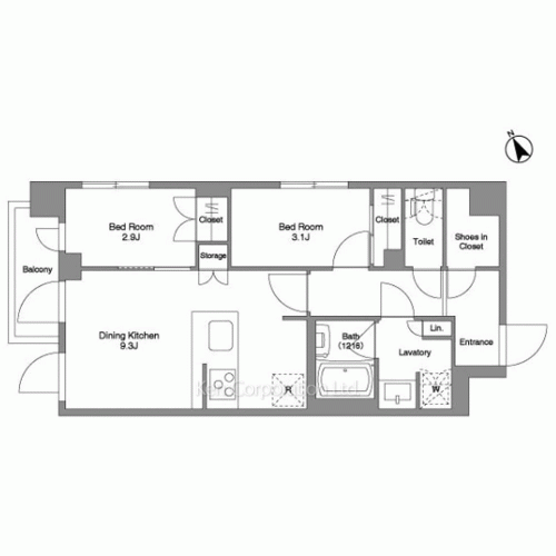 Property Blueprint /rent/tokyoapartment/search/results/216910/2026100162.html