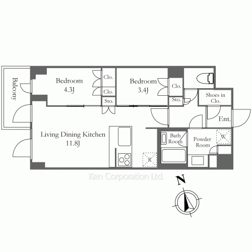 Property Blueprint /rent/tokyoapartment/search/results/216910/2026100173.html