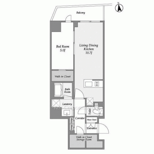 Property Blueprint /rent/tokyoapartment/search/results/216914/2026100180.html
