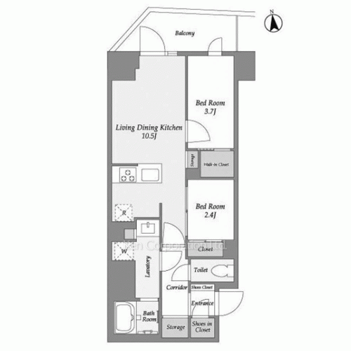 Property Blueprint /rent/tokyoapartment/search/results/216914/2026100182.html
