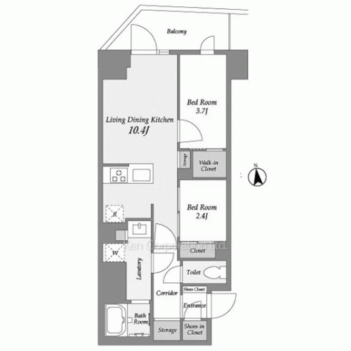 Property Blueprint /rent/tokyoapartment/search/results/216914/2026100183.html