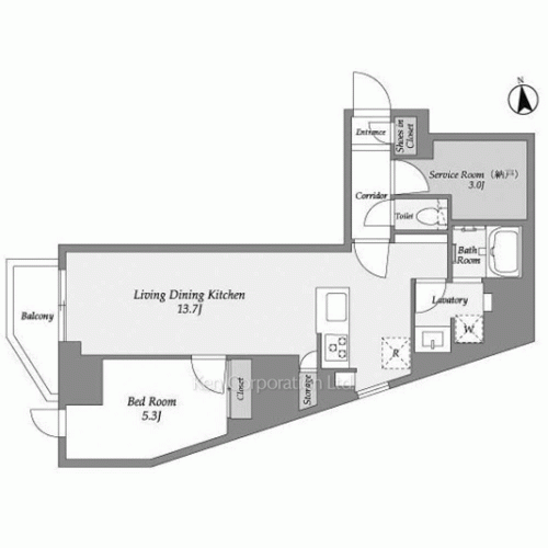 Property Blueprint /rent/tokyoapartment/search/results/216914/2026100184.html