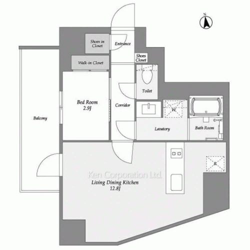Property Blueprint /rent/tokyoapartment/search/results/216914/2026100185.html