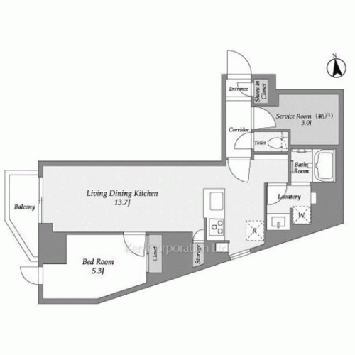 Property Blueprint /rent/tokyoapartment/search/results/216914/2026100189.html