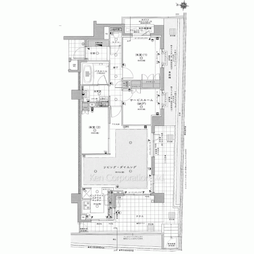 Property Blueprint /rent/tokyoapartment/search/results/196167/2026100218.html