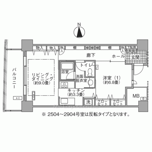 Property Blueprint /rent/tokyoapartment/search/results/164786/2026100223.html