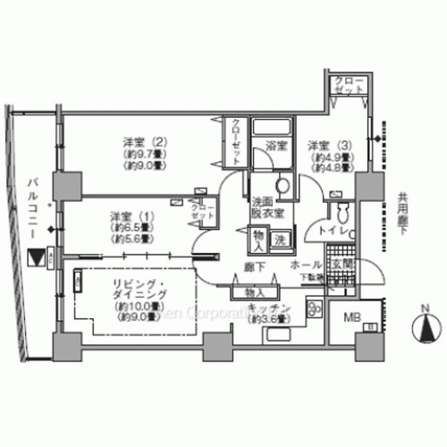 Property Blueprint /rent/tokyoapartment/search/results/164786/2026100225.html