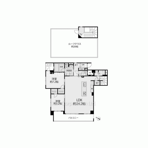 Property Blueprint /rent/yokohamaapartment/search/results/216941/2026100265.html
