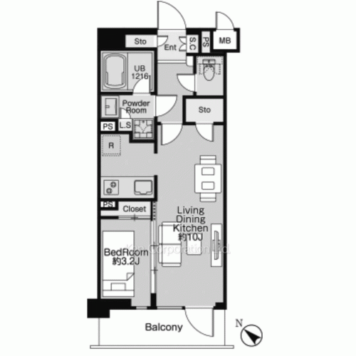 Property Blueprint /rent/tokyoapartment/search/results/210274/2026100306.html