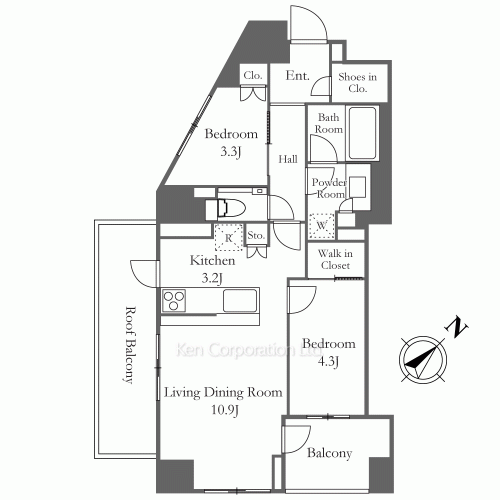 Property Blueprint /rent/tokyoapartment/search/results/216975/2026100311.html