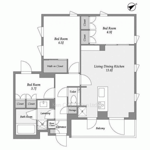 Property Blueprint /rent/tokyoapartment/search/results/216977/2026100320.html