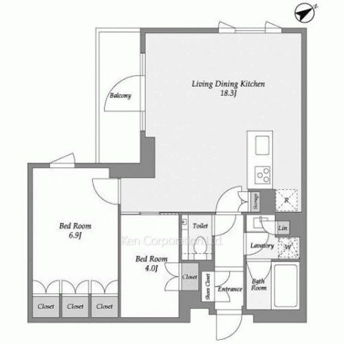 Property Blueprint /rent/tokyoapartment/search/results/216977/2026100330.html
