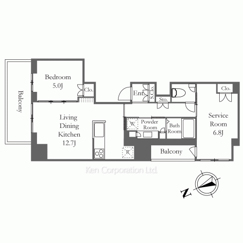 Property Blueprint /rent/tokyoapartment/search/results/217035/2026100374.html