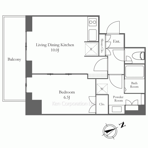 Property Blueprint /rent/tokyoapartment/search/results/217035/2026100396.html