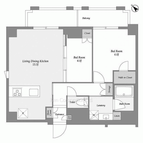 Property Blueprint /rent/tokyoapartment/search/results/217041/2026100406.html