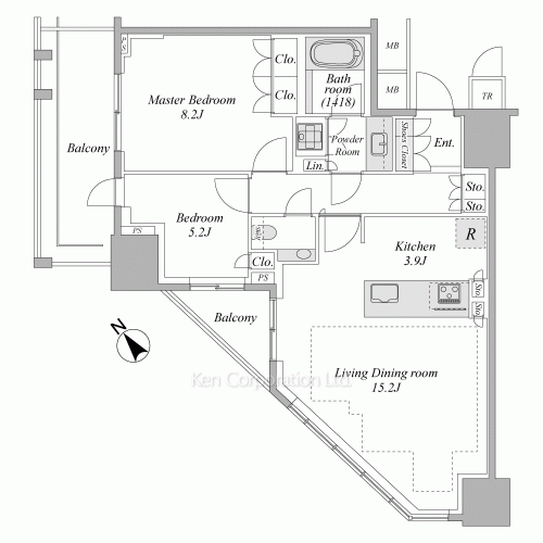 Property Blueprint /rent/tokyoapartment/search/results/209869/2026100441.html