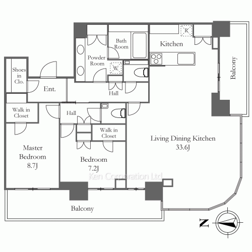 Property Blueprint /rent/tokyoapartment/search/results/214923/2026100449.html