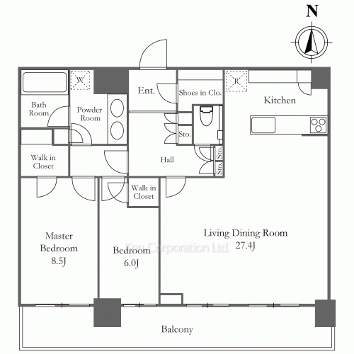 Property Blueprint /rent/tokyoapartment/search/results/214923/2026100451.html