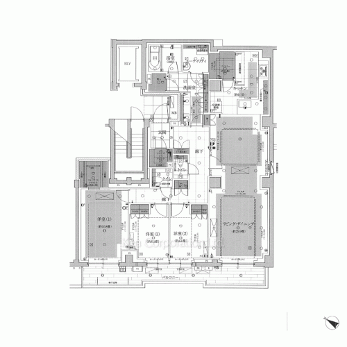 Property Blueprint /rent/yokohamaapartment/search/results/211028/2026100466.html