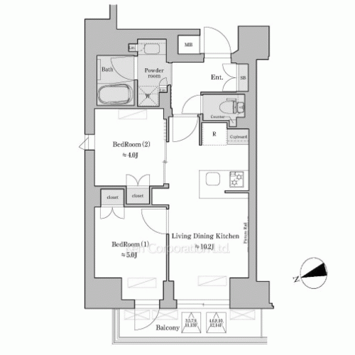 Property Blueprint /rent/tokyoapartment/search/results/215920/2026100470.html