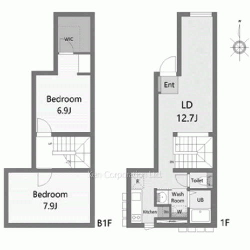 Property Blueprint /rent/tokyoapartment/search/results/217090/2026100496.html