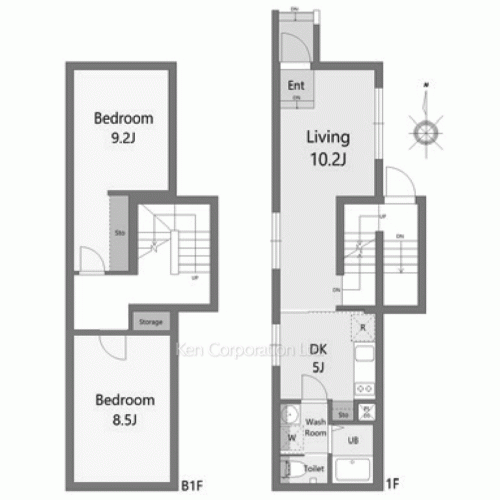 Property Blueprint /rent/tokyoapartment/search/results/217090/2026100501.html