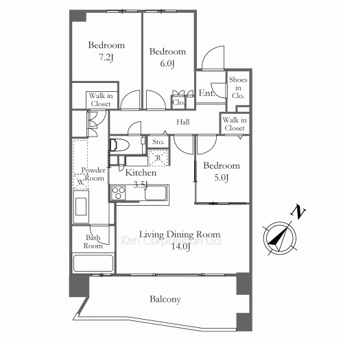 Property Blueprint /rent/tokyoapartment/search/results/206791/2026100619.html