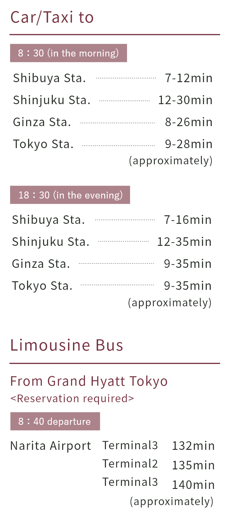 ebisu nakameguro shinjuku ginza