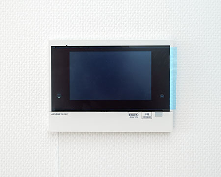 モニター付きドアホン