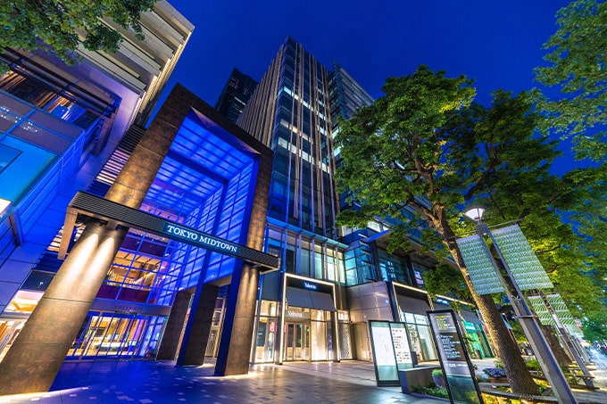 Tokyo Midtown（Approx. 1.9km/24min）
