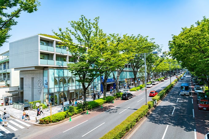 Omotesando Hills（Approx. 2.4km/30min）