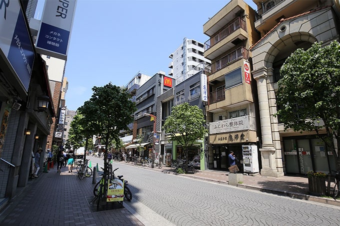 Azabu-Juban Shopping Street（Approx. 1.5km/19min）