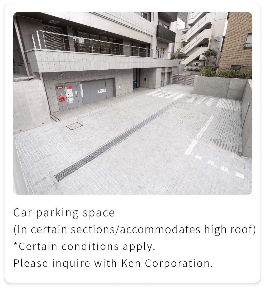 Car parking space