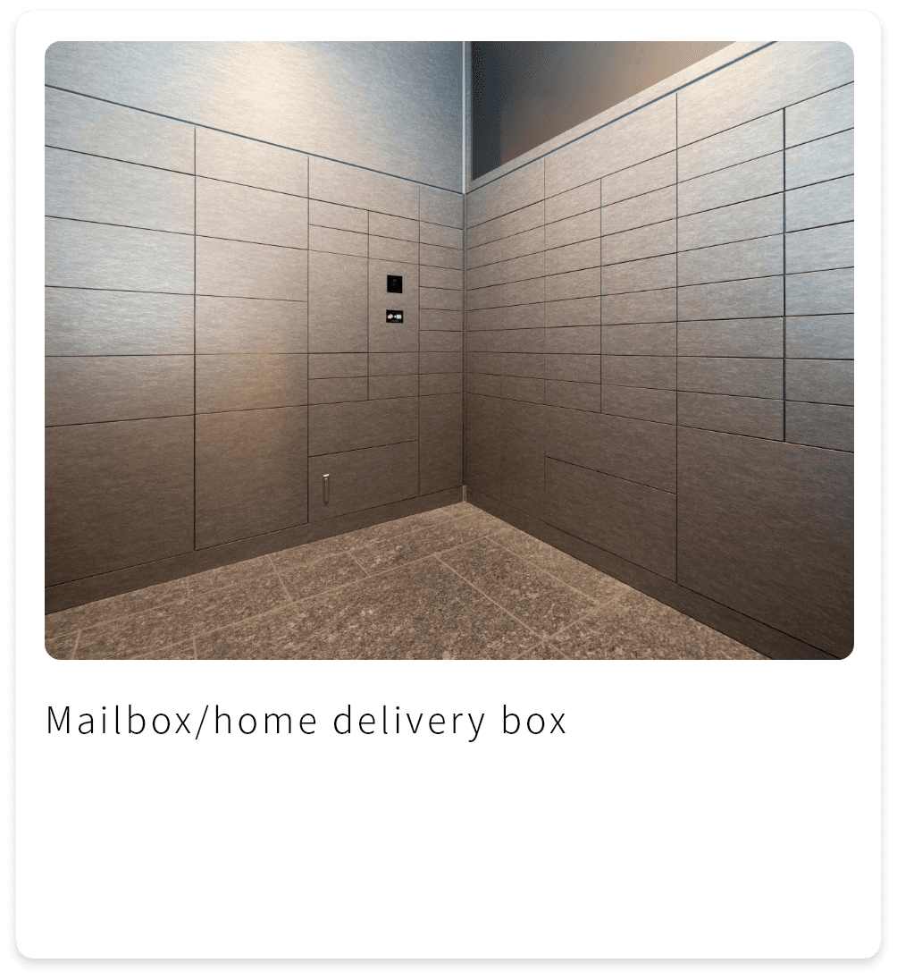 Mailbox/home delivery box