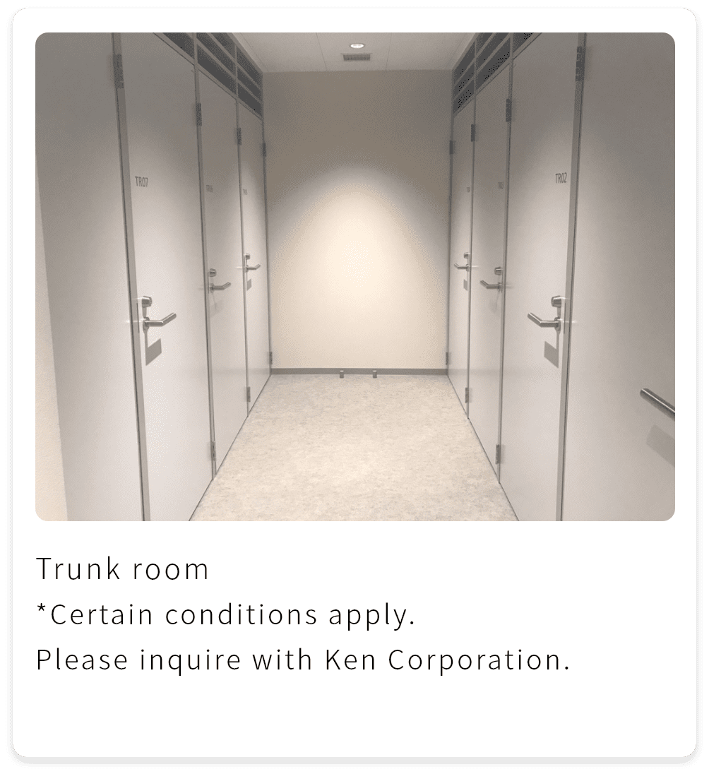 Trunk room