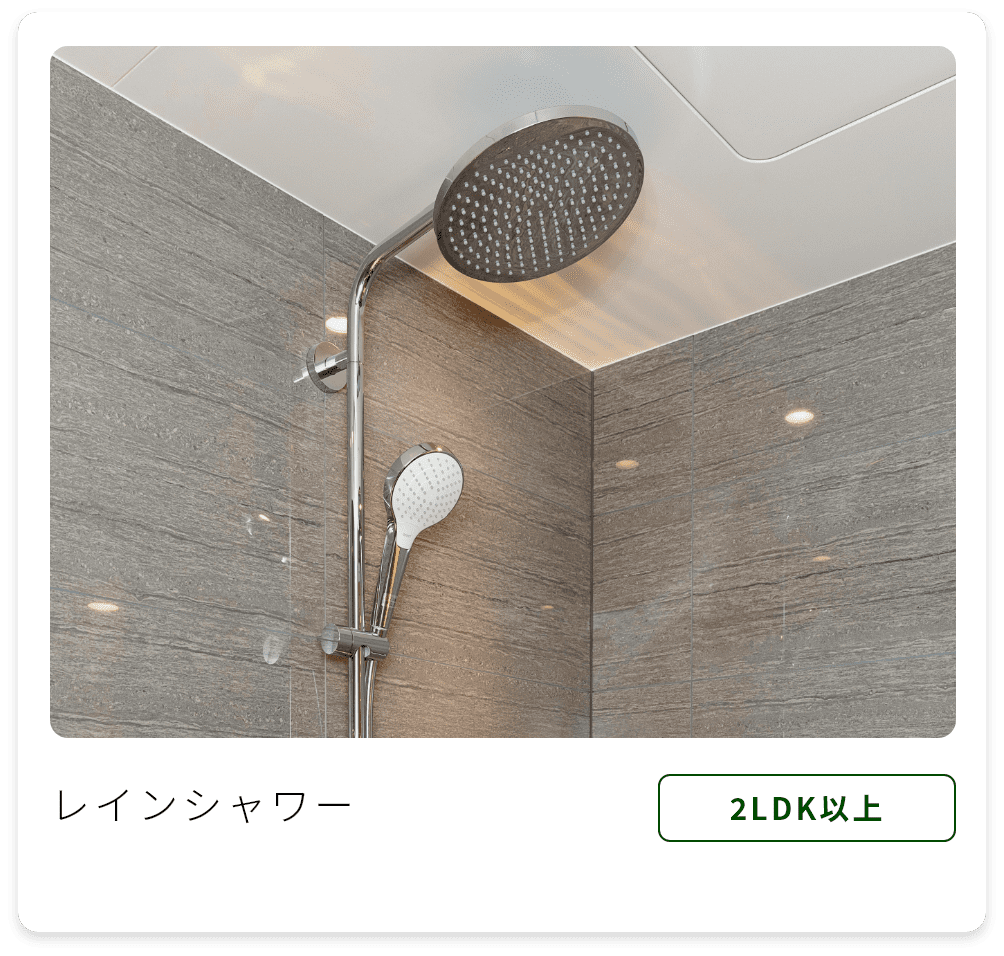 レインシャワー