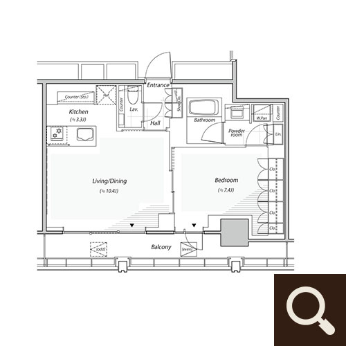 リビオレジデンス西麻布 L type