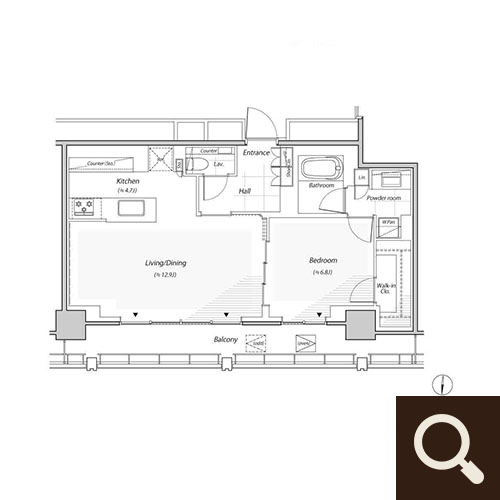 リビオレジデンス西麻布 H type