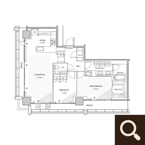 リビオレジデンス西麻布 J type