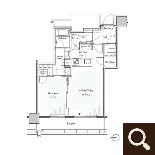 リビオレジデンス西麻布 L type