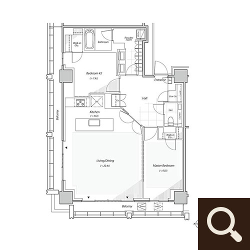 リビオレジデンス西麻布 M type