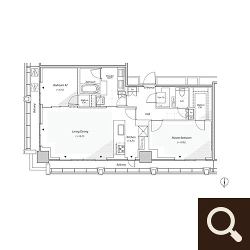 リビオレジデンス西麻布 N type