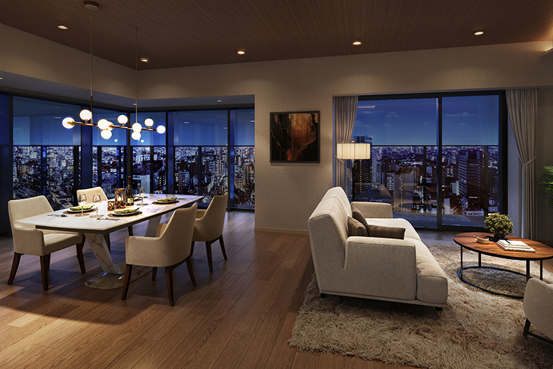 OIMACHI TRACKS RESIDENCE(大井町トラックスレジデンス)