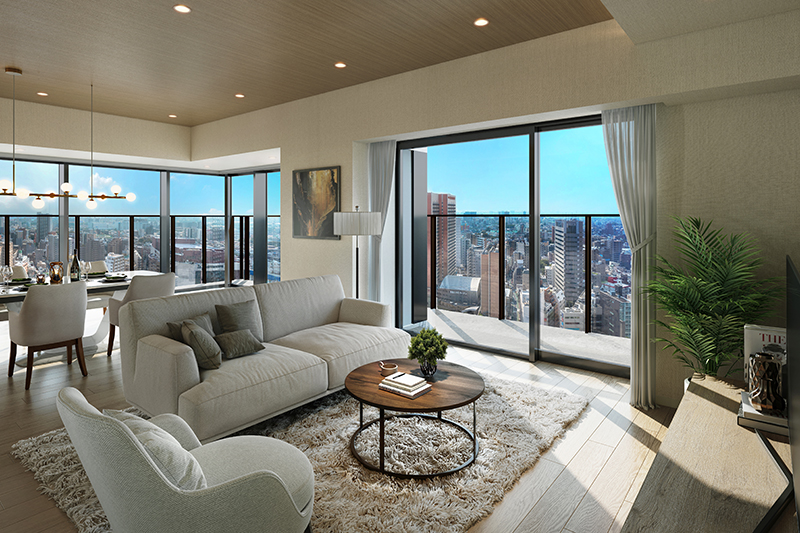 OIMACHI TRACKS RESIDENCE(大井町トラックスレジデンス)